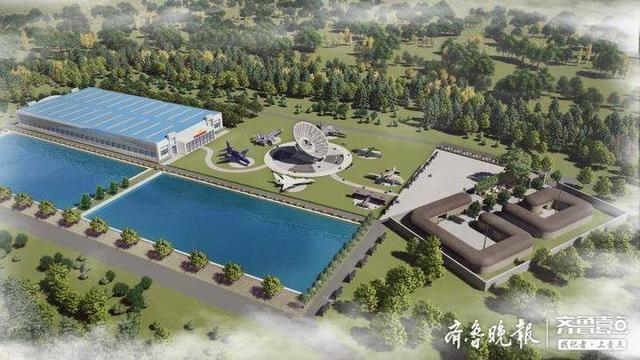 臨沂首家!臨沭蛟龍航空主題公園建設又有新進展，公園觀光服務即將開放