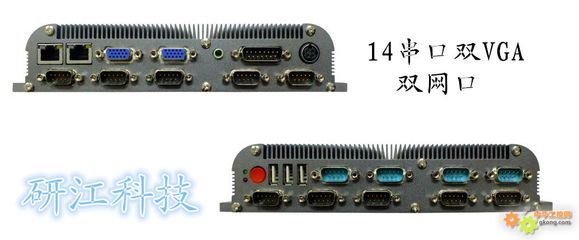14串口寬壓雙VGA雙網口工控機 工業控制與連接的核心解決方案