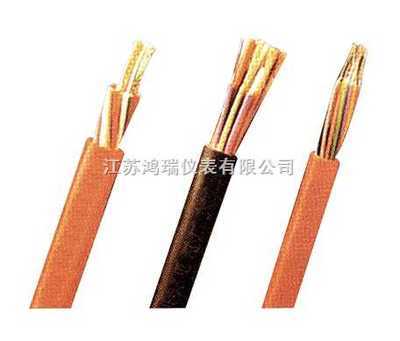 氟塑料絕緣丁晴復合物護套耐高溫特種控制電纜 江蘇鴻瑞儀表控制電纜高可靠助力工業場景
