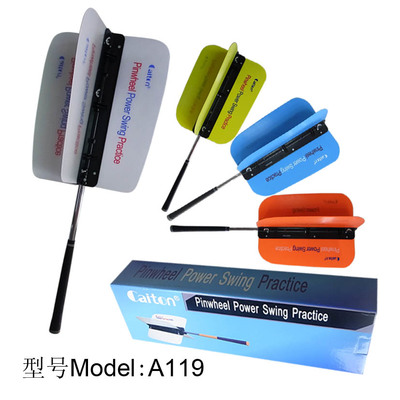 風(fēng)力助推揮桿精準(zhǔn) 正品高爾夫練習(xí)器教學(xué)演示全解析